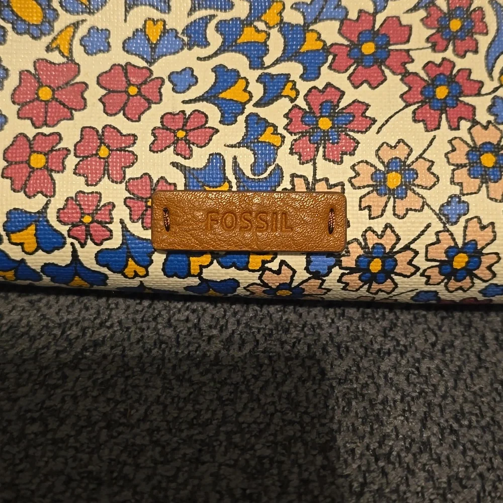 Fossil‎ Fiona Floral Crossbody